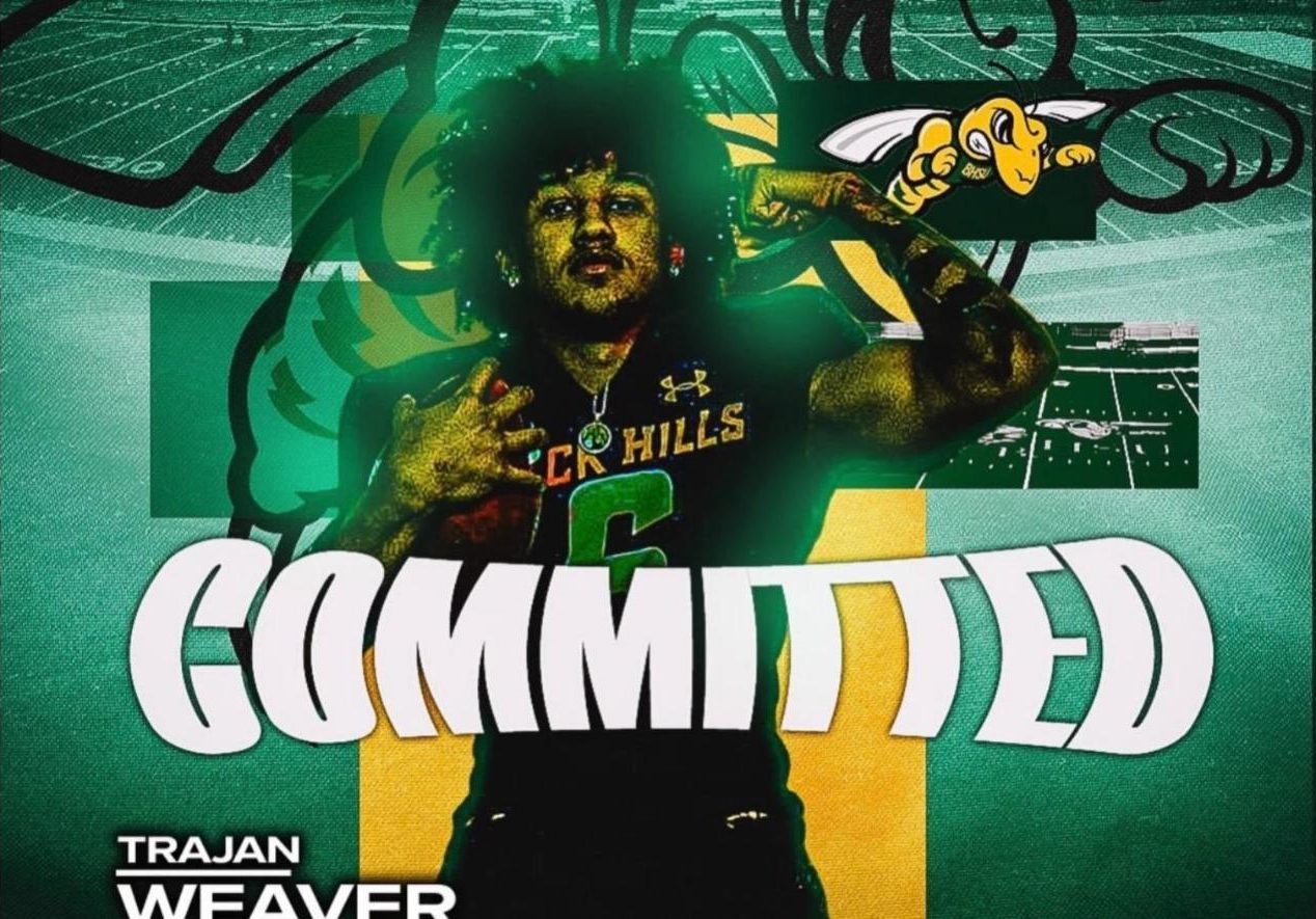 Trajan Weaver committed graphic