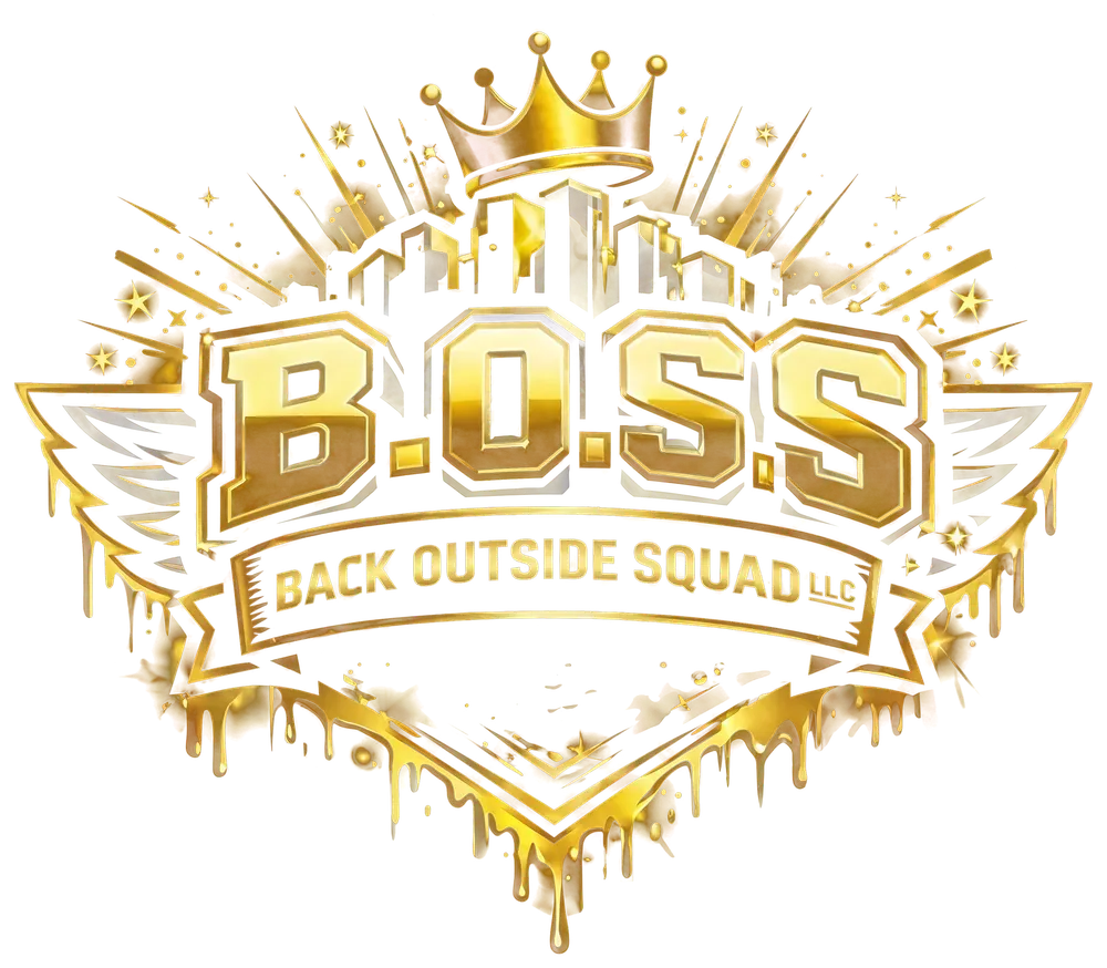 B.O.S.S. Back Outside Squad crest